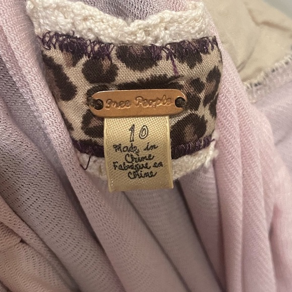 Free People Black Embroidered Lace Dress - Picture 9 of 9